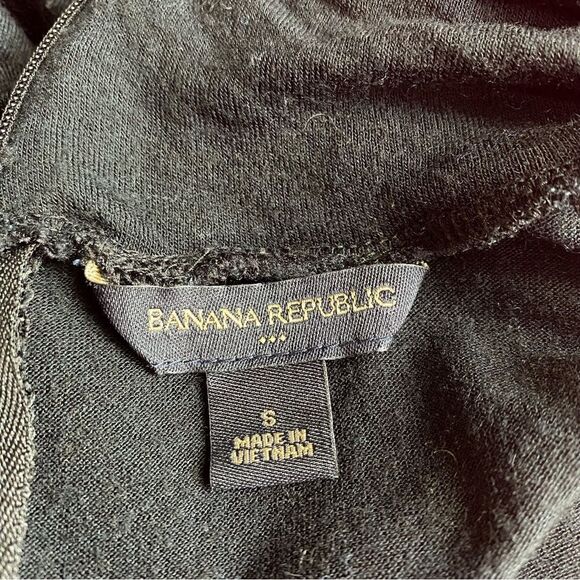 Banana republic Victorian Style Top Black Size S - Picture 7 of 8